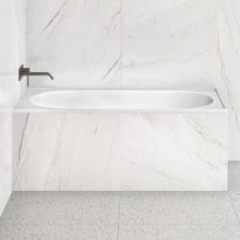 Nella Steel Bath With Porcelain Coating & Anti Slip Texture